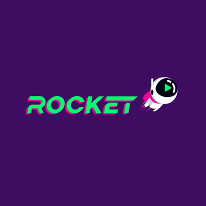Rocket casino logo | interface